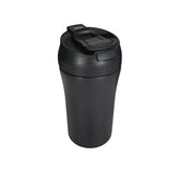 StealthSip™ Matte Black Travel Mug – Leakproof Insulated Tumbler