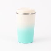 FrostGlow™ Gradient Thermal Travel Mug – Leakproof Insulated Tumbler