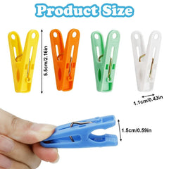 Grip Lock Ultra Peg – Heavy-Duty Anti-Slip Clothespin for Secure Drying