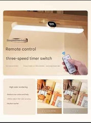 Rechargeable Magnetic LED Study Lamp – Dual Mode Desk & Wall Mount Light