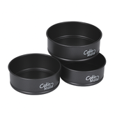 Cake Baking Mold Non-Stick Push-Up Bottom – Easy Release Round Cake Pan