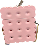 Kawaii Pink Biscuit-Shaped Crossbody Pouch for Kids – Fun & Functional Bag