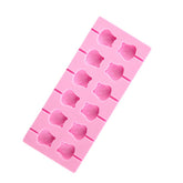 Cute Silicone Lollipop Mold Set – 6-Piece Cartoon Candy & Chocolate Molds for Kids