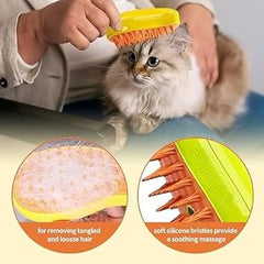 MangoGrip™ Pet Grooming Brush – Ergonomic Fun for Furry Friends"