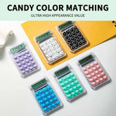 Small Portable Cute Silent Calculator