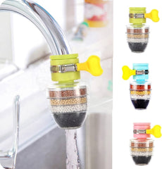 niversal Water Purifier Faucet Filter – 8-Layer Tap Attachment for Clean & Safe Water