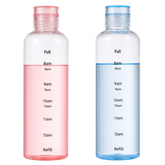 Hydration Time-Tracker Bottles – Elegant Dual Color Motivational Water Bottles