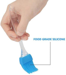 Heat-Resistant Silicone BBQ Basting Brush – Ideal for Grilling & Marinating