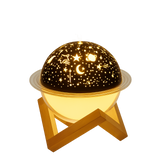 Galaxy Star Projector Humidifier – 2-in-1 Aromatherapy Diffuser & Night Light