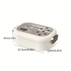 EcoBento™ Foldable Silicone Lunch Box – Leakproof & Heat-Resistant Food Container