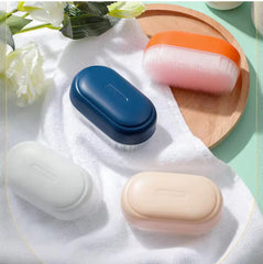 Soft-Grip Multifunctional Cleaning Brush Set – Compact & Durable Design