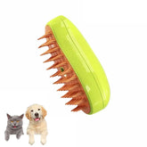 MangoGrip™ Pet Grooming Brush – Ergonomic Fun for Furry Friends"
