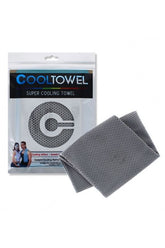 COOL TOWEL – Super Cooling Towel for Instant Relief, Sweat Absorption & Fast Drying