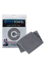 COOL TOWEL – Super Cooling Towel for Instant Relief, Sweat Absorption & Fast Drying