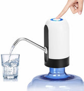 Touch-Activated Automatic Electric Water Dispenser – USB Rechargeable Pump