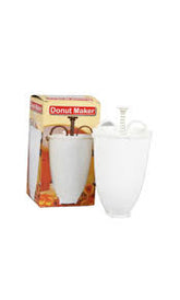 One-Handed Donut Batter Dispenser with Spring Handle – Precise Portion Control for Perfect Donuts