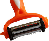 3-in-1 Multifunctional Stainless Steel Peeler – Julienne, Slice & Shred in Seconds!