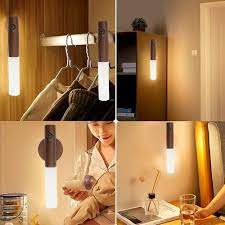 LumiWood™ 3-in-1 Magnetic Wooden LED Night Light