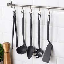 EliteChef 5-Piece Heat-Resistant Nylon Cooking Utensil Set – Non-Stick Friendly & Dishwasher Safe premium quality