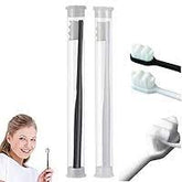 SilkSoft™ Mini Travel Toothbrush Set – Compact, Colorful & Ultra-Gentle