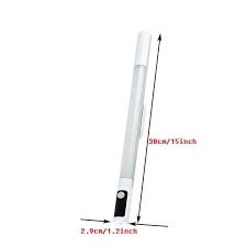 Rechargeable LED Light Bar Kit – Motion Sensor Cabinet Lamp with USB-C Charging