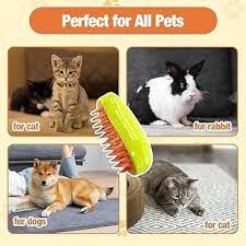 MangoGrip™ Pet Grooming Brush – Ergonomic Fun for Furry Friends"