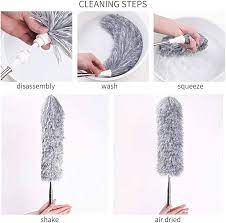 Microfiber Extendable Cleaning Duster – Washable & Reusable for Home, Car & Office