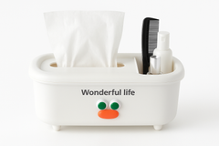 Cute Duck-Themed Multi-Purpose Tissue Box Organizer