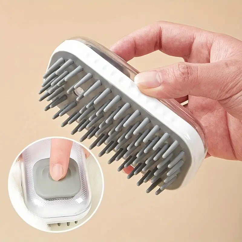 2-in-1 Silicone Soap Dispensing Scrubber – Multipurpose Handheld Cleaning Tool with Storage Compartment