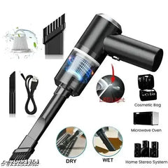3-in-1 Portable Rechargeable Mini Vacuum Cleaner – Blower, Suction & Dust Remover Kit