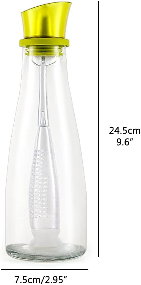 EasyPour™ Oil & Vinegar Dispenser Bottle – Drip-Free Precision Spout