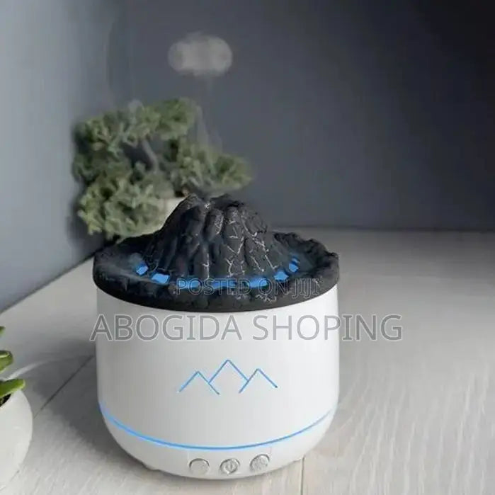 VOLCANIC AROMATHERAPY HUMIDIFIER