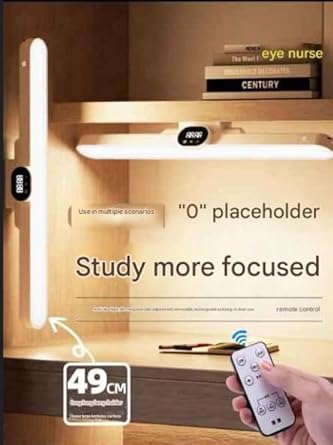 Rechargeable Magnetic LED Study Lamp – Dual Mode Desk & Wall Mount Light