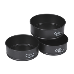 Cake Baking Mold Non-Stick Push-Up Bottom – Easy Release Round Cake Pan