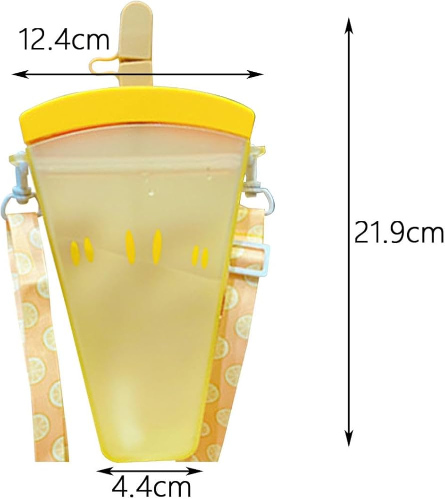 BerrySip™ Reusable Strawberry-Shaped Juice Pouch with Clip