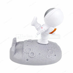 Astronaut Mobile Phone Holder – Creative Space-Themed Desk Stand for Smartphones