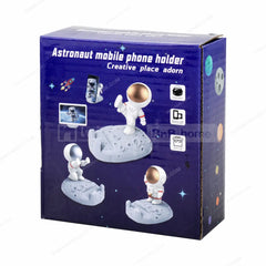 Astronaut Mobile Phone Holder – Creative Space-Themed Desk Stand for Smartphones
