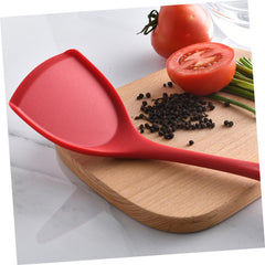 Heat-Resistant Silicone Cooking Turner – Non-Stick Spatula with Stainless Steel Core