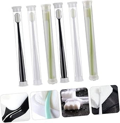 SilkSoft™ Mini Travel Toothbrush Set – Compact, Colorful & Ultra-Gentle