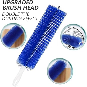 360° FlexiClean Bottle & Pipe Cleaning Brush – Long Handle with Soft Bristles