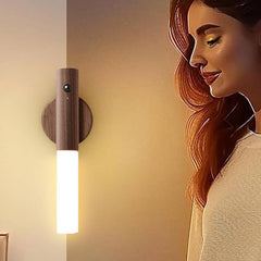 LumiWood™ 3-in-1 Magnetic Wooden LED Night Light