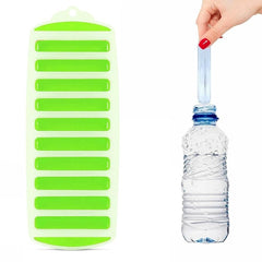 Slim Stick Ice Tray – Flexible Silicone Ice Stick Mold for Water Bottles
