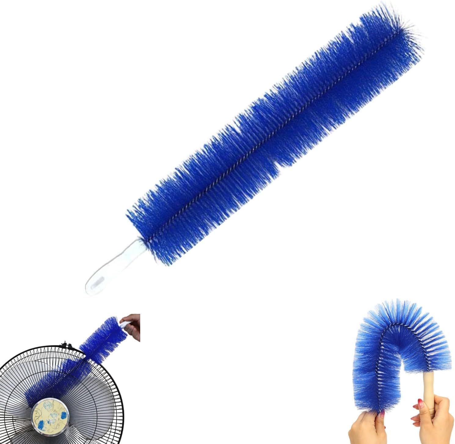 360° FlexiClean Bottle & Pipe Cleaning Brush – Long Handle with Soft Bristles