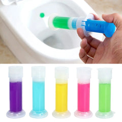 Multi-Color Gel Toilet Cleaner Stamp – Fragrance & Freshness with Every Flush