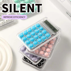 Small Portable Cute Silent Calculator