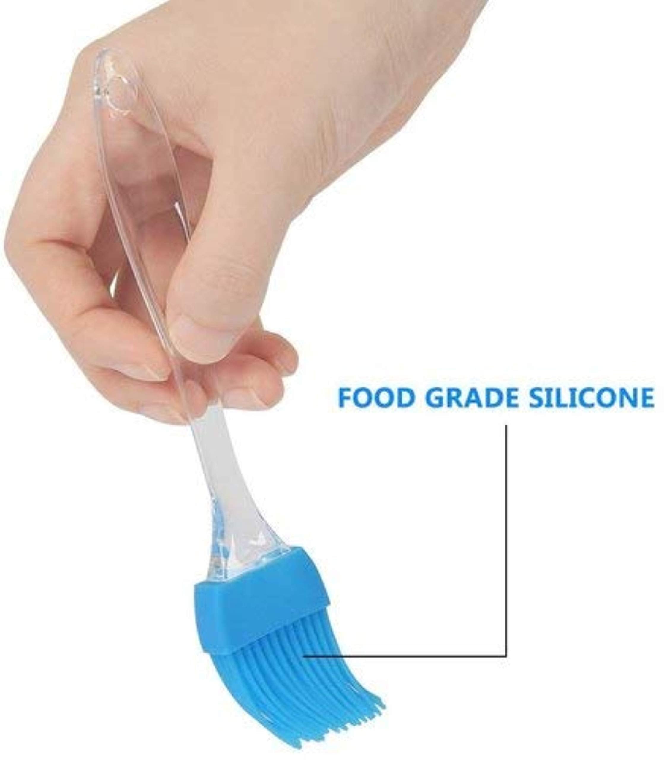 Heat-Resistant Silicone BBQ Basting Brush – Ideal for Grilling & Marinating
