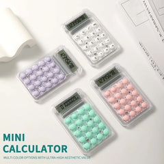 Small Portable Cute Silent Calculator