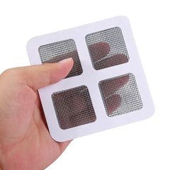 Anti-Insect Mesh Vent Stickers – Self-Adhesive AC/Exhaust Fan Filters
