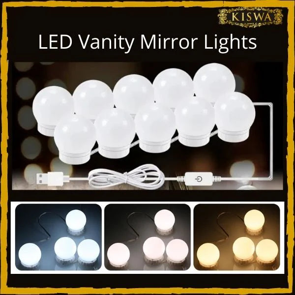 Vanity mirror  Light 10 Bulbs