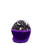 Star Master Rotating Night Light lamp